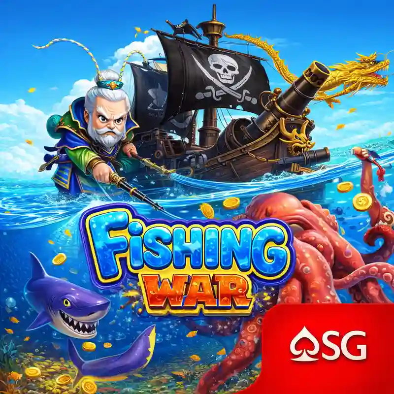 Fishing War online casino game okebet